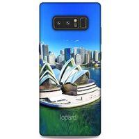 Samsung Galaxy Note 8 Kılıf Dünya Mimarisi (5) Koruma Kabı Sidney Opera