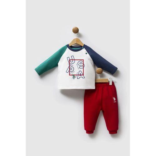 U.s. Polo Assn 2 Li Takım Usb2571 Beyaz-yeşil