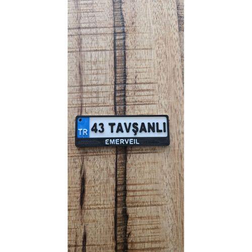 Tavşanlı Anahtarlık