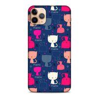 Lopard Apple Iphone 11 Pro Uyumlu Kılıf Kediler (5) Koruma Kabı Miyav