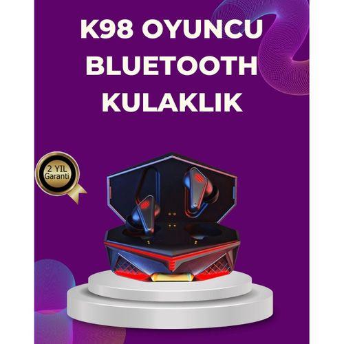 Kablosuz Bluetooth  Kulaklık Led Işıklı