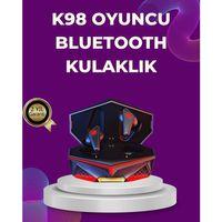 Kablosuz Bluetooth  Kulaklık Led Işıklı