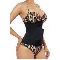 Cırtlı Korse Siyah Kadın Ak4222