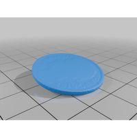 Tarayıcı ile Taranmış Madeni Para (Bu ürün Sadece Plastik parçadır - Almadan Önce Soru Sorabilirsiniz)