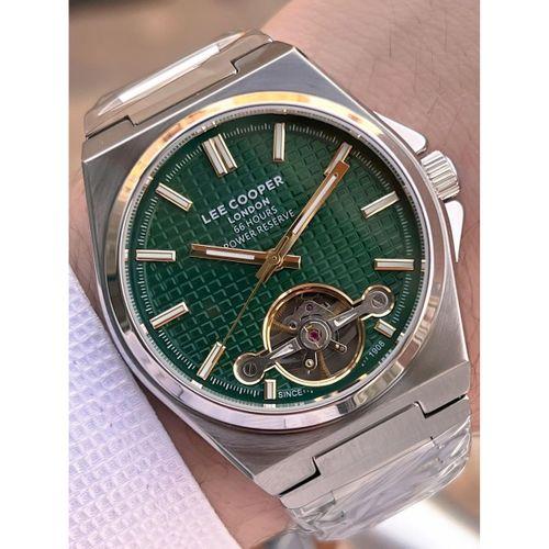 Lee Cooper Otomatik Mekanizma Prx Kasa İtalyan Bileklik Hediyeli 5 Atm Erkek Kol Saati Ot.L08229.370