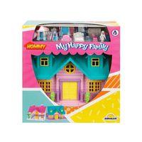 2080 Happy Family Villa Oyun Seti 18 Parça - 1 Adet Stokta Olan Gönderilir