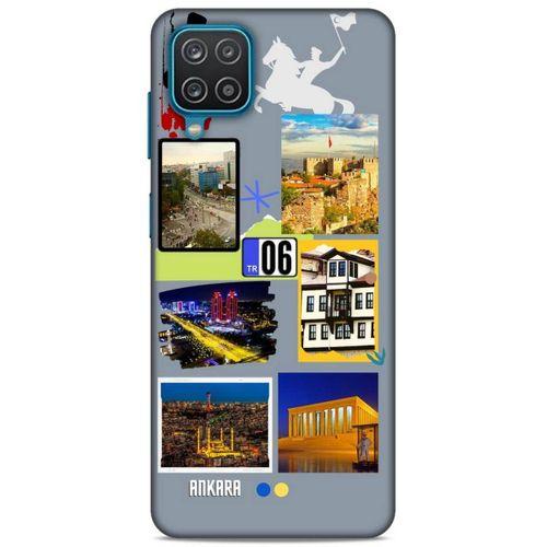 Lopard Samsung Galaxy A12 Uyumlu Kılıf Şehirli ※ (6) Ankara Silikon Kılıf