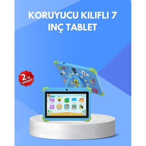 7 İnç Android Tablet Wifi Bluetooth Ve Çift Kamera Destekli