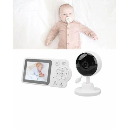 Gece Görüşlü Kablosuz Bebek Monitörü Ağlama Ve Hareket Algılama