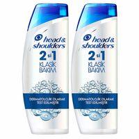Head & Shoulders 2 in 1 72 Saat Kepeksiz Klasik Bakım Şampuanı 2 x 330 ML