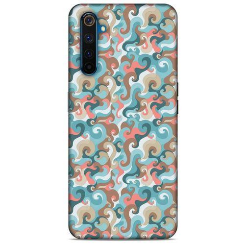 Geometrix 89 Oppo Realme 6 Pro Kılıf Silikon Kapak