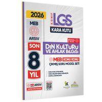 2026 LGS 8 Sınıf DİN KÜLTÜRÜ Karakutu MEB Çıkmış Soru Modülü Video/PDF Çözümlü Konu Konu Son 8 Yıl