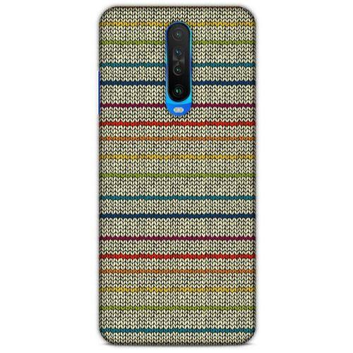 Kazak (11) Desenli Silikon Kapak Xiaomi Redmi K30 Kılıf