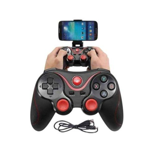 Joystik Gamepad Bluetooth Telefon Tutucu Oyun Kolu Telefon Android Uyumlu