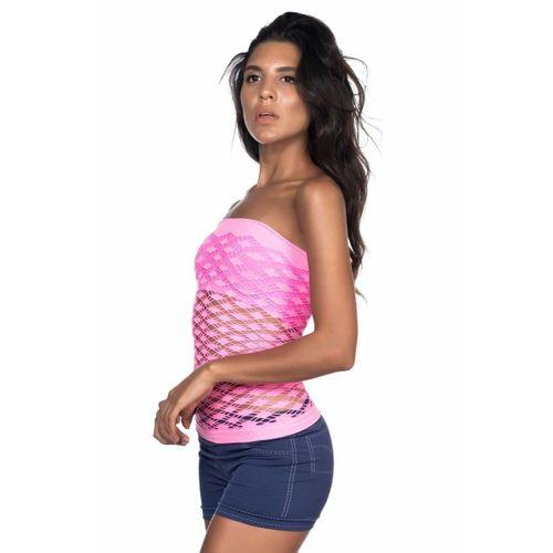 Pembe  5034 Fantazi Büstiyer Atlet Korse