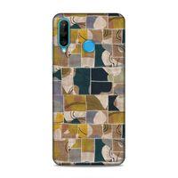 Huawei P30 Lite Uyumlu Kılıf Utopia (32) Soft Silikon Kılıf Taş