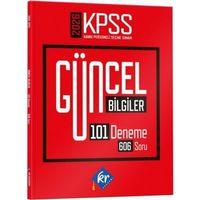 2026 KPSS Güncel Bilgiler 101 Deneme 606 Soru KR Akademi
