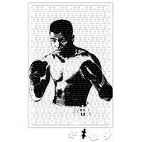 Muhammed Ali Boks Puzzle 240 Parça Yapboz