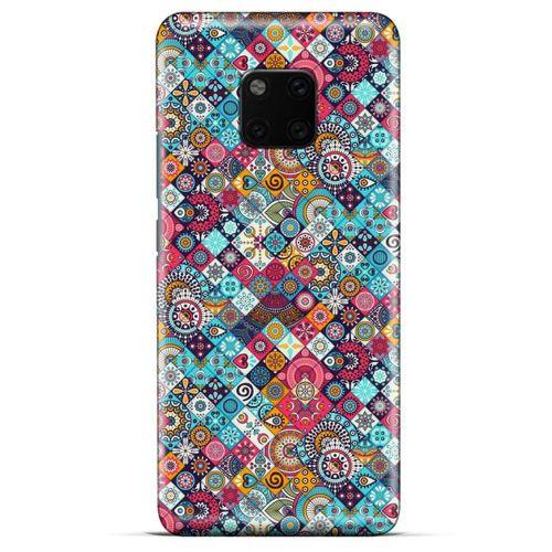 Lopard General Mobile GM 20 Pro Uyumlu Kılıf Ethnic Culture (26) Tpu Silikon Kılıf