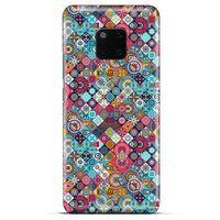 Lopard General Mobile GM 20 Pro Uyumlu Kılıf Ethnic Culture (26) Tpu Silikon Kılıf