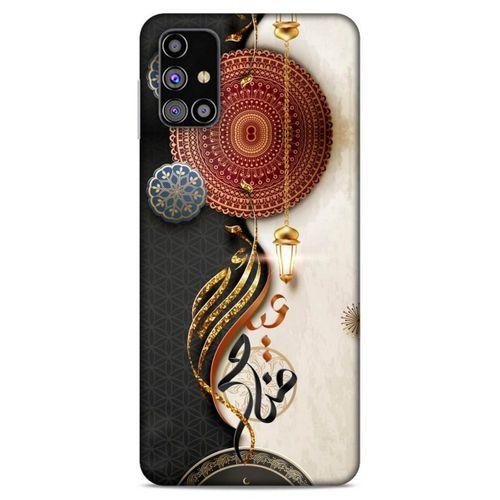Lopard Samsung Galaxy M31s Uyumlu Kılıf Ramazan (40) Desenli Fit Silikon Kılıf