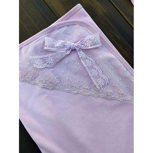 Dantel İşlemeli 10 Parça Yeni Doğan Hastane Seti %100 Pamuk