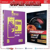 Benim Hocam TYT Türkçe Video Ders Notları ve Hız Renk Paragraf Soru Bankası 2 Kitap Set