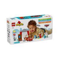 Eğitici Oyuncak 10456 Lego Duplo McQueen'in Doc'un Garajını Ziyareti 35 parça +2 yaş