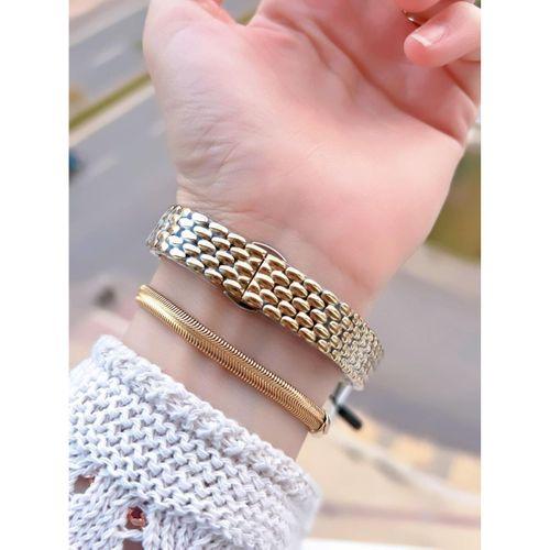 Daniel Klein Oval Kasa Vintage Özel Seri 2 Yıl Garantili 3 Atm Kadın Kol Saati+Bileklik BD.14130.3