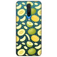 Frutix Kavun 01 Xiaomi Poco X2 Kılıf Desenli Silikon