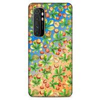 Frutix Kestane 01 Xiaomi Mi Note 10 Lite Kılıf Desenli Silikon