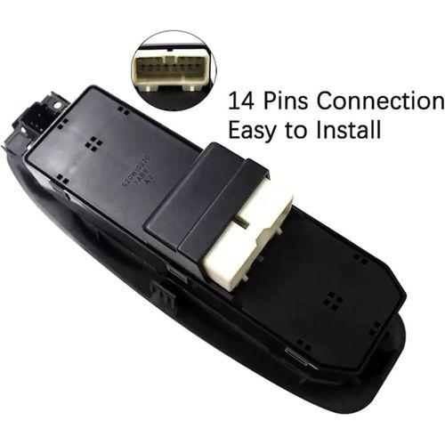 Hyundai Accent Admira 2003-2006 ile uyumlu Cam Açma Dügmesi Ayna Ayarlı