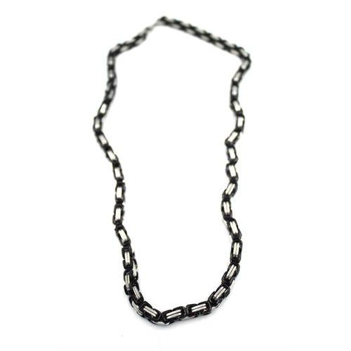 Kral Zincir Kolye - Gümüş