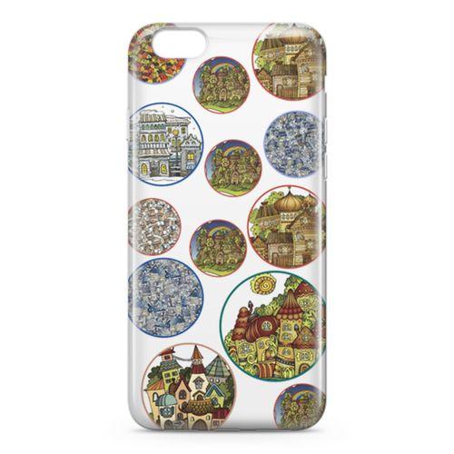 Apple iPhone 6 Plus - 6S Plus Kılıf Ev Dekorasyonları Arka Kapak Koruma Desenli Full Koruyucu