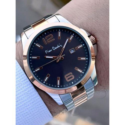Pierre Cardin Damat Ve Nişan İçin 2 Yıl Garantili 3 Atm Suya Dayanıklı Erkek Kol Saati E.800411F05