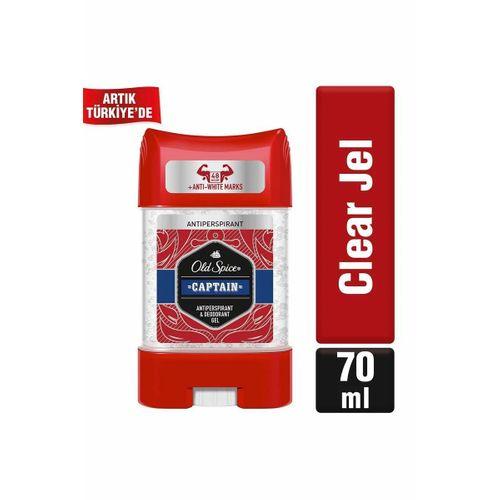 Old Spice Captain Antiperspirant & Deodorant Jel 70 ML