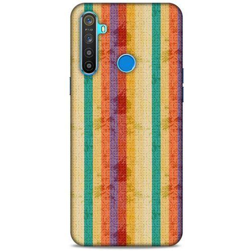 Geometrix 98 Oppo Realme 5i Kılıf Silikon Kapak