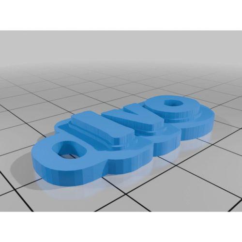 Ivo İsimli Anahtarlık (Bu ürün Sadece Plastik parçadır - Almadan Önce Soru Sorabilirsiniz)