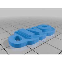 Ivo İsimli Anahtarlık (Bu ürün Sadece Plastik parçadır - Almadan Önce Soru Sorabilirsiniz)