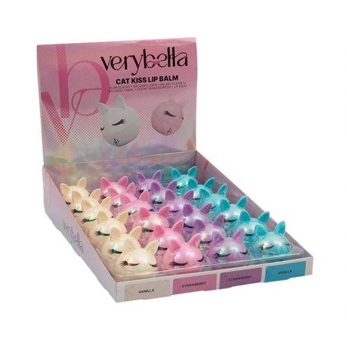 Very Bella Kedi Lip Balm Dudak Nemlendiricisi