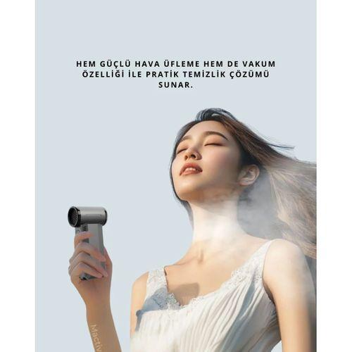 Araç İçi Ve Ev İçin Güçlü Hava Üfleyici Toz Temizleme Makinesi