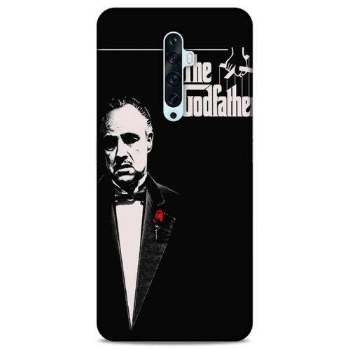 Lopard Oppo Reno 2z Uyumlu Kılıf IMDB Film (2) Kabı The Godfather