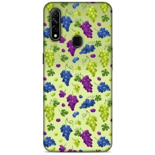 Frutix Üzüm 02 Oppo A31 Kılıf Desenli Silikon