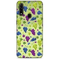 Frutix Üzüm 02 Oppo A31 Kılıf Desenli Silikon