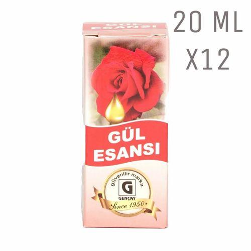Gül Esansı 20 ml X12 Adet