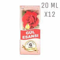 Gül Esansı 20 ml X12 Adet