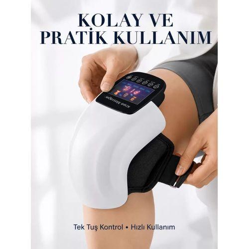 Akıllı Kontrol Özellikli Diz Masaj Cihazı