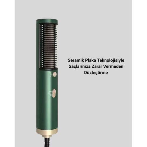 200°c Seramik Plakalı Saç Düzleştirici – Elektriklenme Önleyici İyon Teknolojisi
