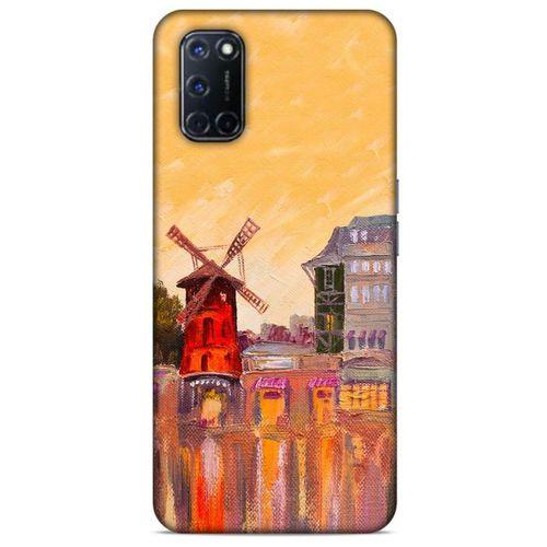 Cityx (47) Oppo A72 Kılıf Silikon Kapak Desenli