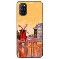 Cityx (47) Oppo A72 Kılıf Silikon Kapak Desenli